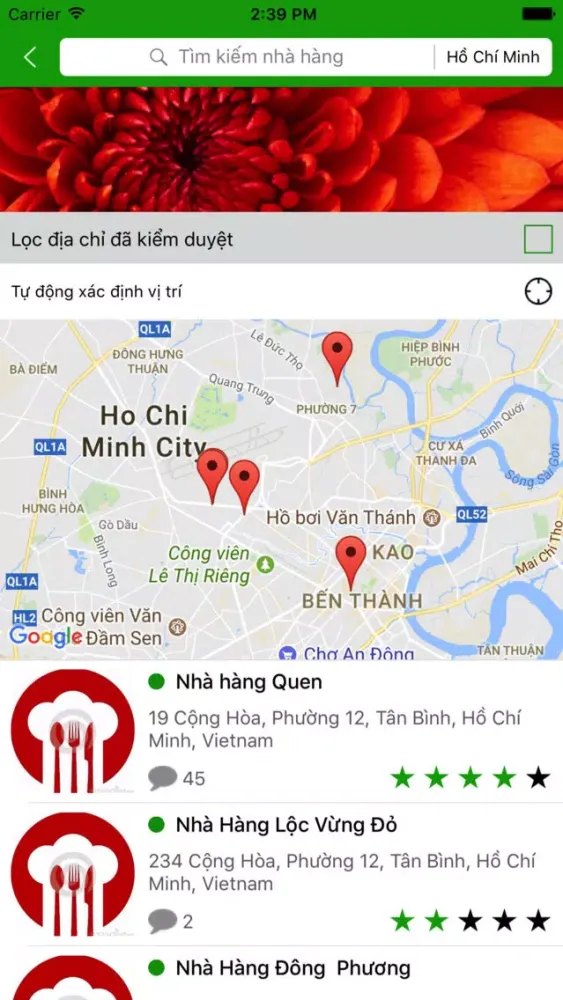 Zrzuty ekranu LIFE.vn