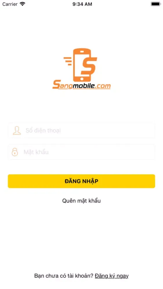 Capturas de pantalla de SangMobile – Uy tín chất lượng