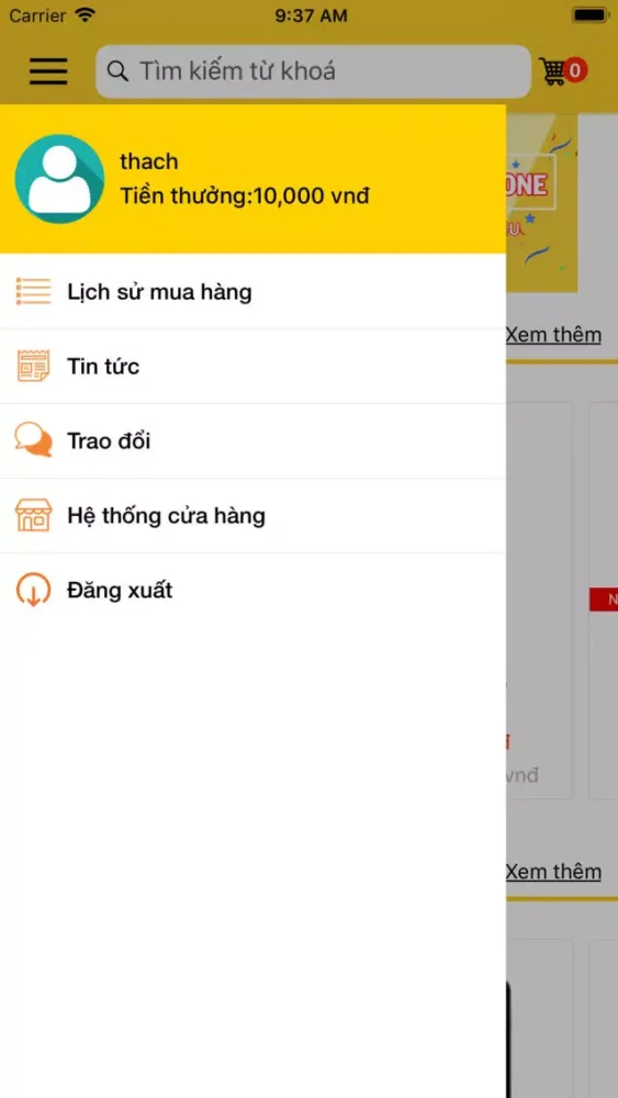 Capturas de pantalla de SangMobile – Uy tín chất lượng