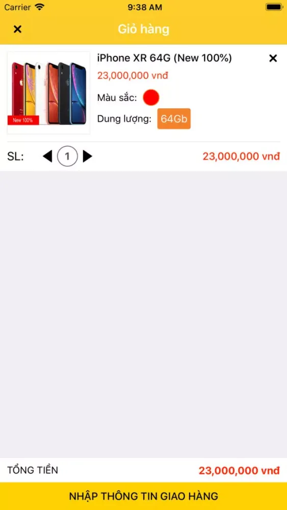Capturas de pantalla de SangMobile – Uy tín chất lượng