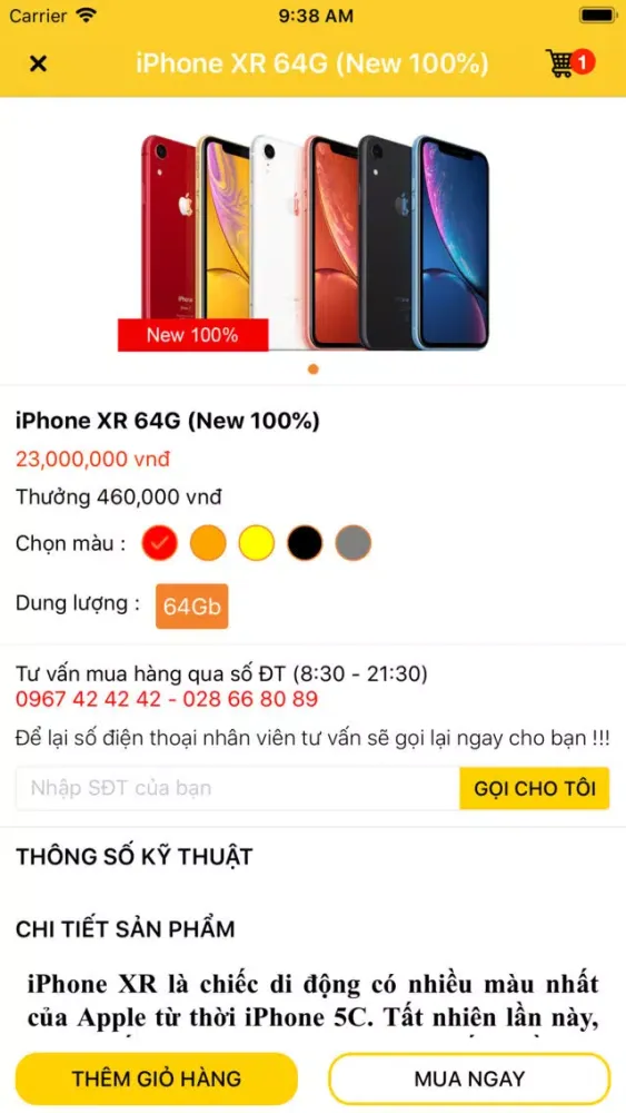 Capturas de pantalla de SangMobile – Uy tín chất lượng