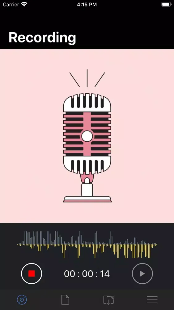 Voice Recorder ACR应用截图