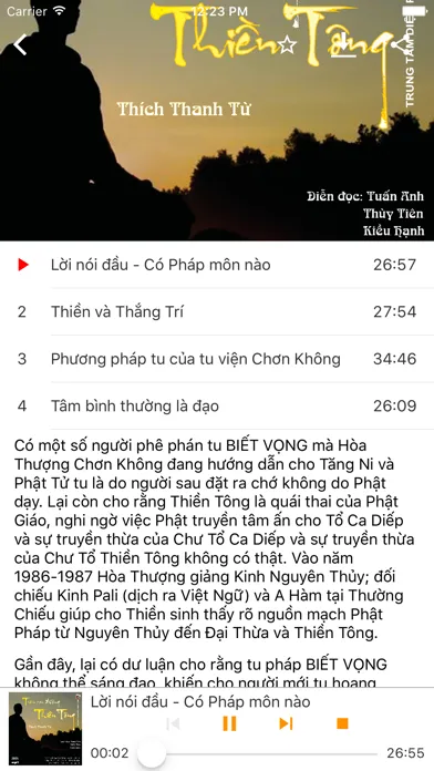 Diệu Pháp Âm Screenshots