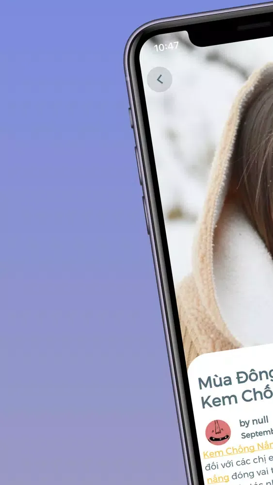 Capturas de pantalla de Hoà Sunny Cosmetic