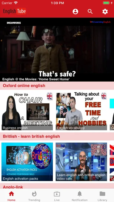 English Tube应用截图