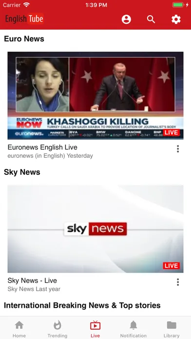 English Tube应用截图