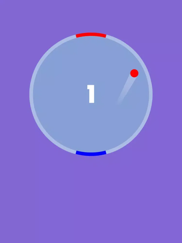 Capturas de tela do A Tiny Game - Circle Pong iPad 