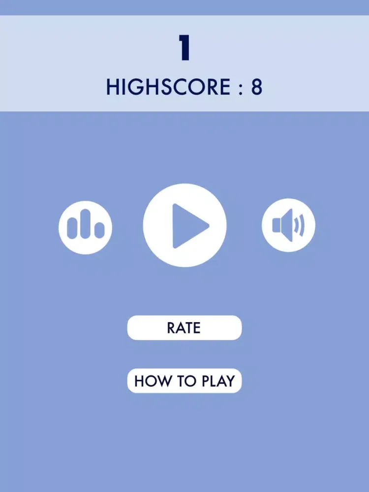 Capturas de tela do A Tiny Game - Circle Pong iPad 