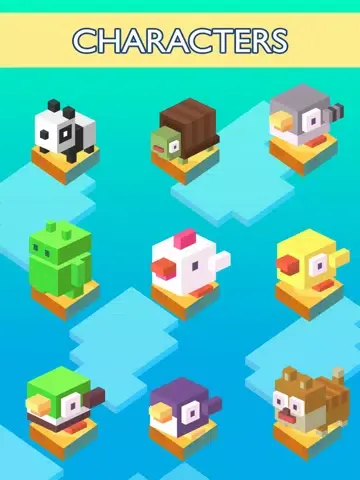 Crossy Bridge : Endless Sky Hop - Arcade Games 2016 iPad  Ekran Görüntüleri