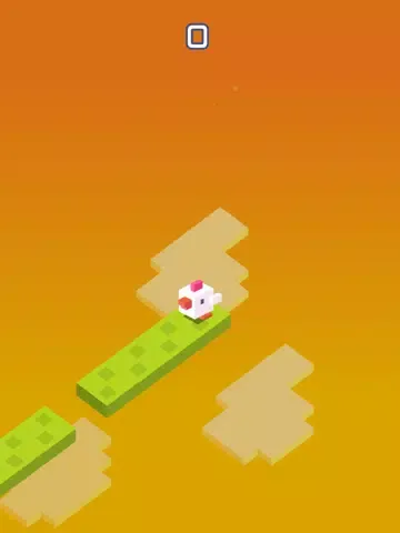 Crossy Bridge : Endless Sky Hop - Arcade Games 2016 iPad  Ekran Görüntüleri