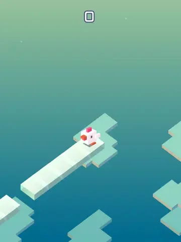 Crossy Bridge : Endless Sky Hop - Arcade Games 2016 iPad  Ekran Görüntüleri
