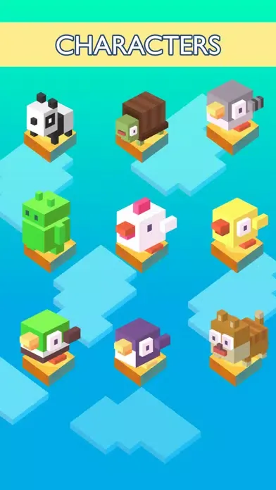 Crossy Bridge : Endless Sky Hop - Arcade Games 2016 Ekran Görüntüleri