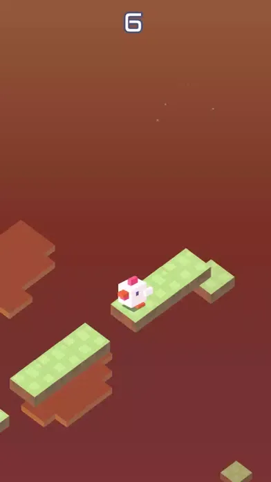 Crossy Bridge : Endless Sky Hop - Arcade Games 2016 Ekran Görüntüleri