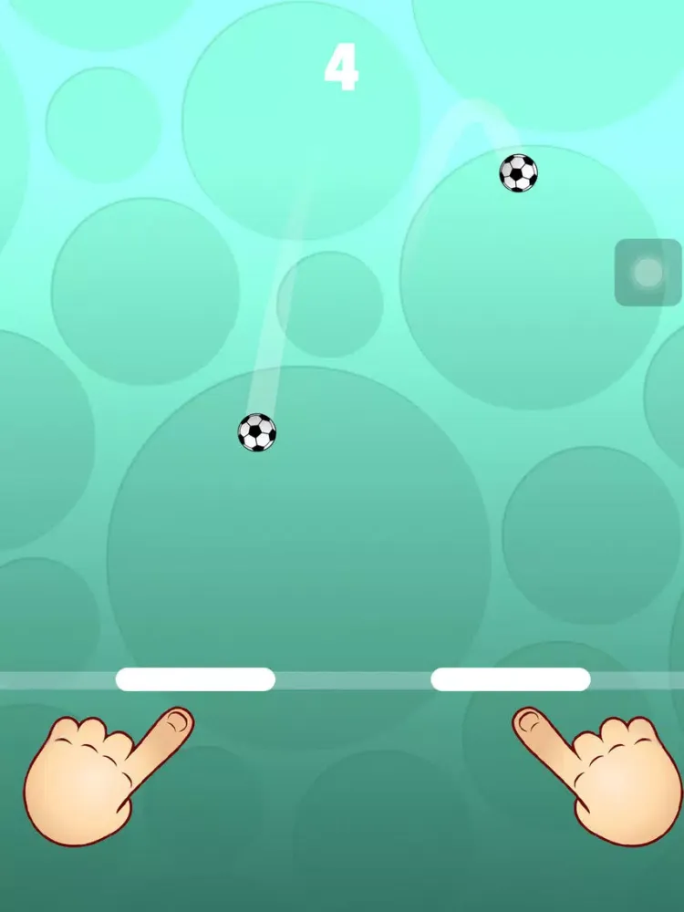 Double Bounce - Endless Free Fall Down iPad  سکرین شاٹس
