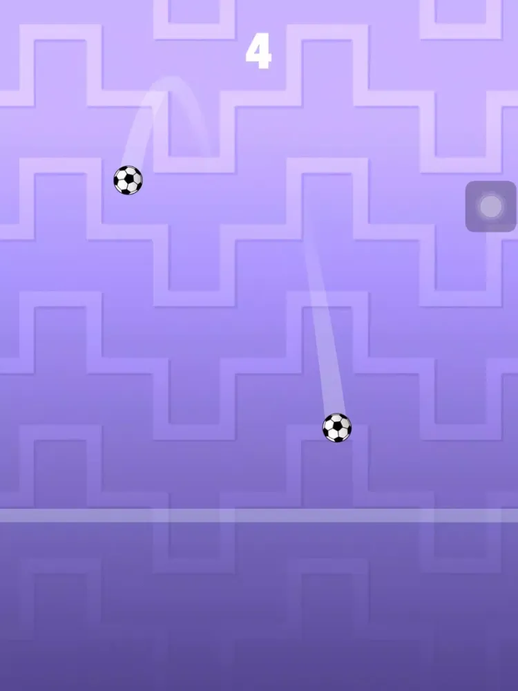 Double Bounce - Endless Free Fall Down iPad  سکرین شاٹس