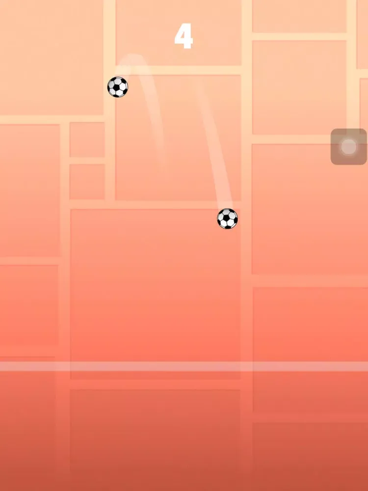 Double Bounce - Endless Free Fall Down iPad  سکرین شاٹس