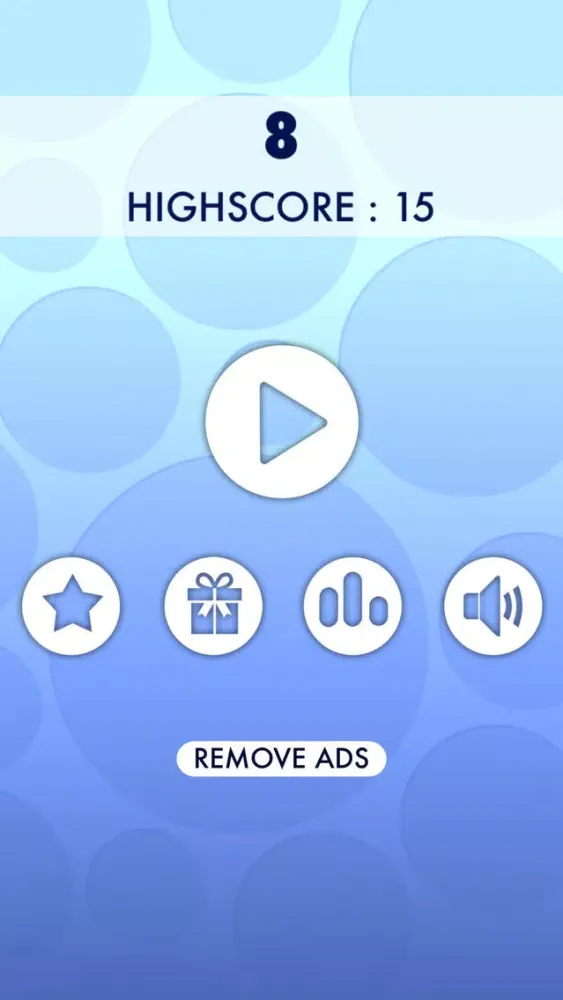 Double Bounce - Endless Free Fall Down سکرین شاٹس