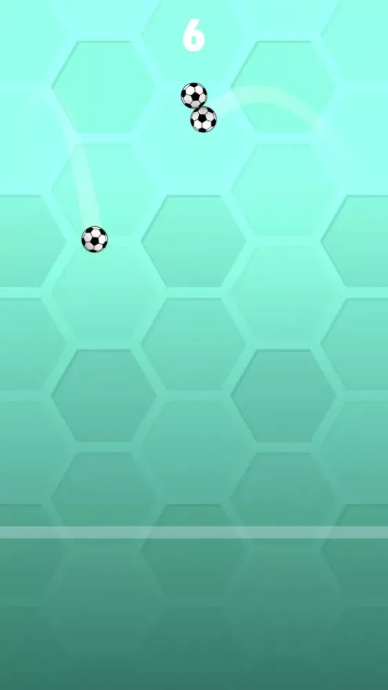 Double Bounce - Endless Free Fall Down سکرین شاٹس