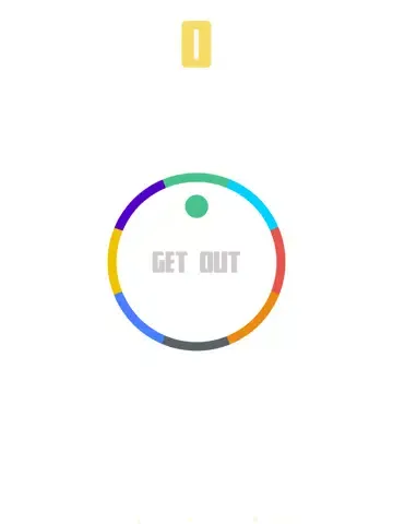 ภาพหน้าจอของ Spin Wheel Blast - DodgeDot :Give It Fall-Out and Jump-Up iPad 