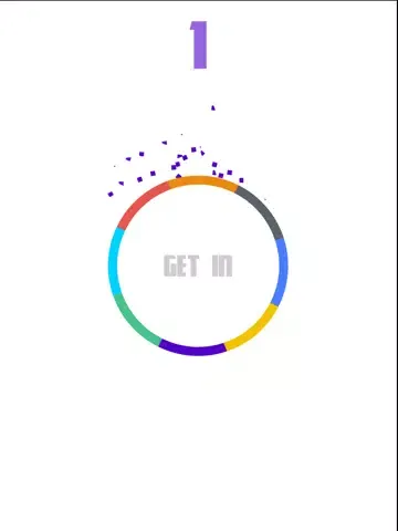 ภาพหน้าจอของ Spin Wheel Blast - DodgeDot :Give It Fall-Out and Jump-Up iPad 