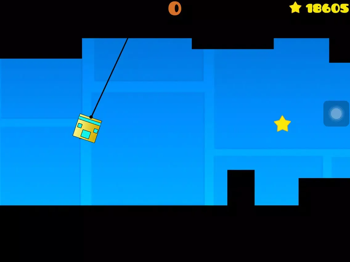 Geometry Rope Fly -The Smashy Version iPad 应用截图