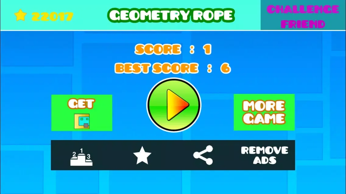 Geometry Rope Fly -The Smashy Version应用截图