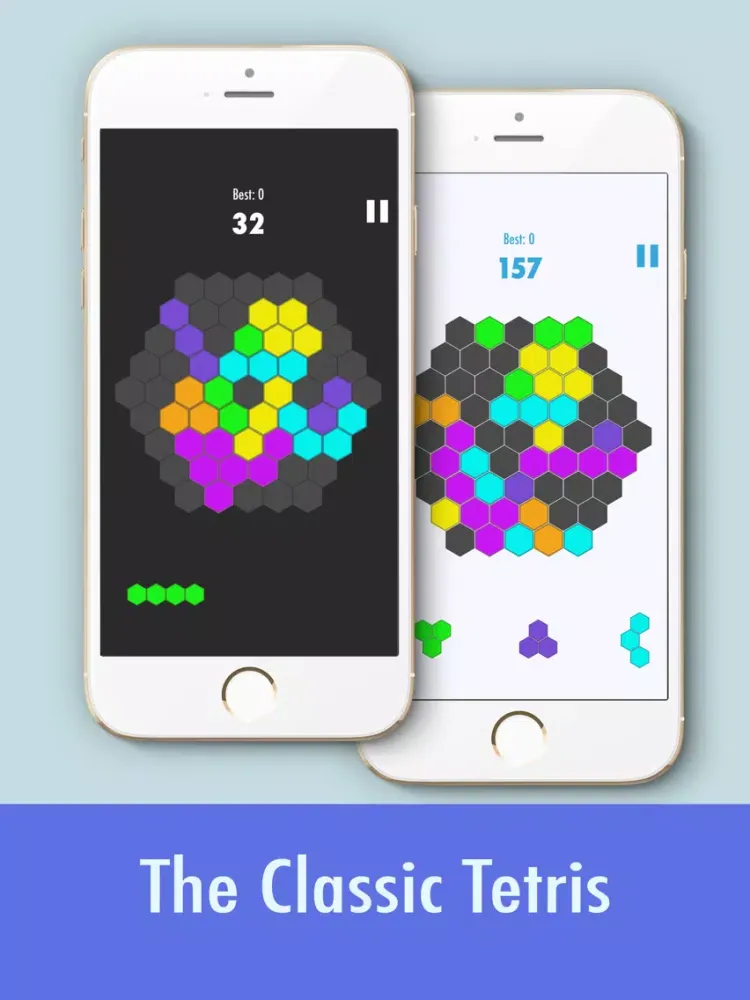 Super Block-Hexagon Puzzle iPad  Ekran Görüntüleri