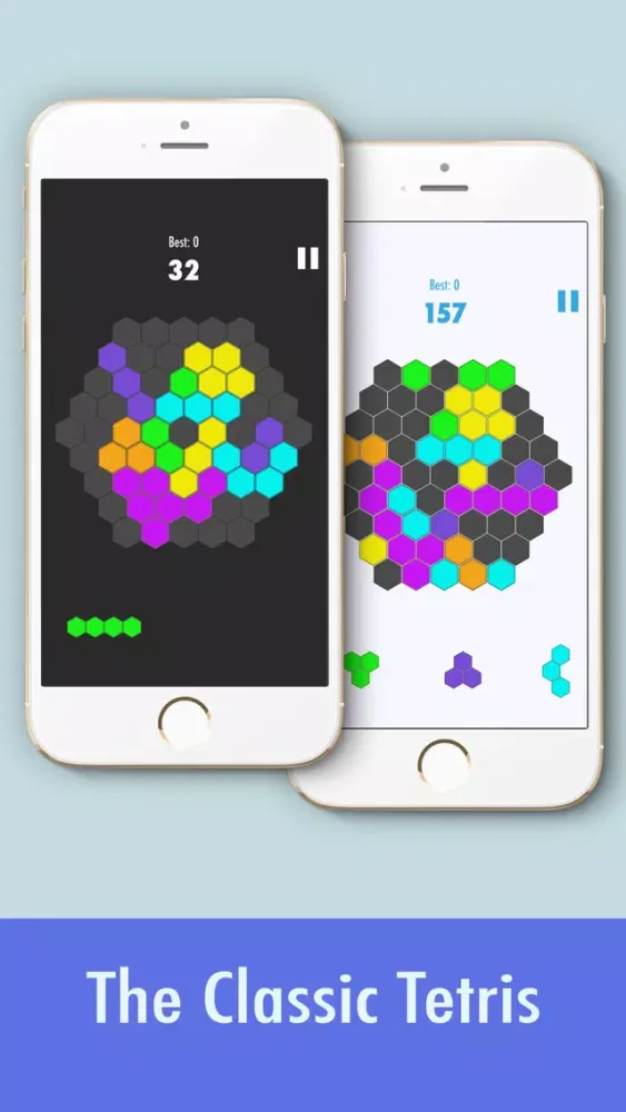 Super Block-Hexagon Puzzle Ekran Görüntüleri