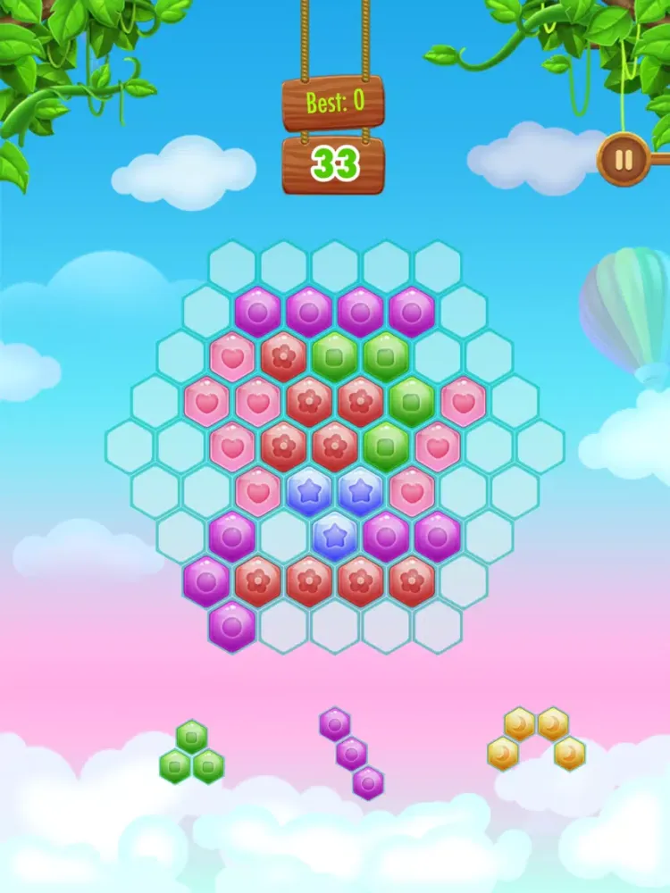 Screenshot di Honey Jam : Tetra Puzzle Free Game iPad 