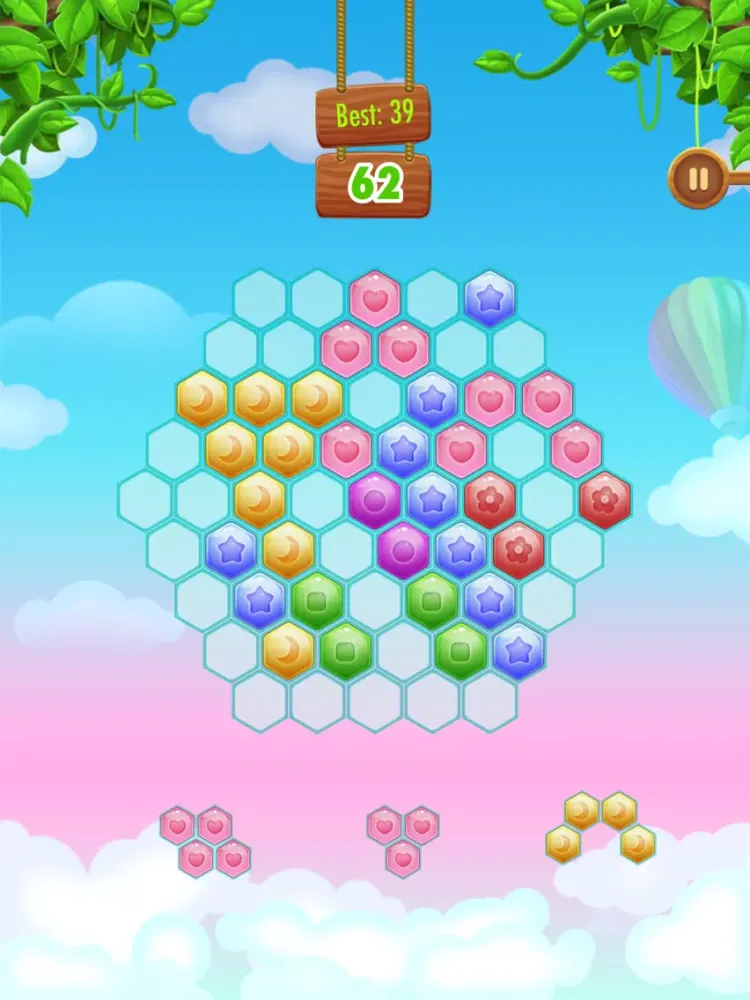 Screenshot di Honey Jam : Tetra Puzzle Free Game iPad 