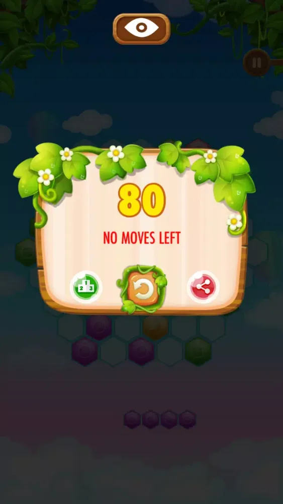 Screenshot di Honey Jam : Tetra Puzzle Free Game