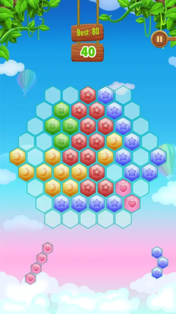Screenshot di Honey Jam : Tetra Puzzle Free Game