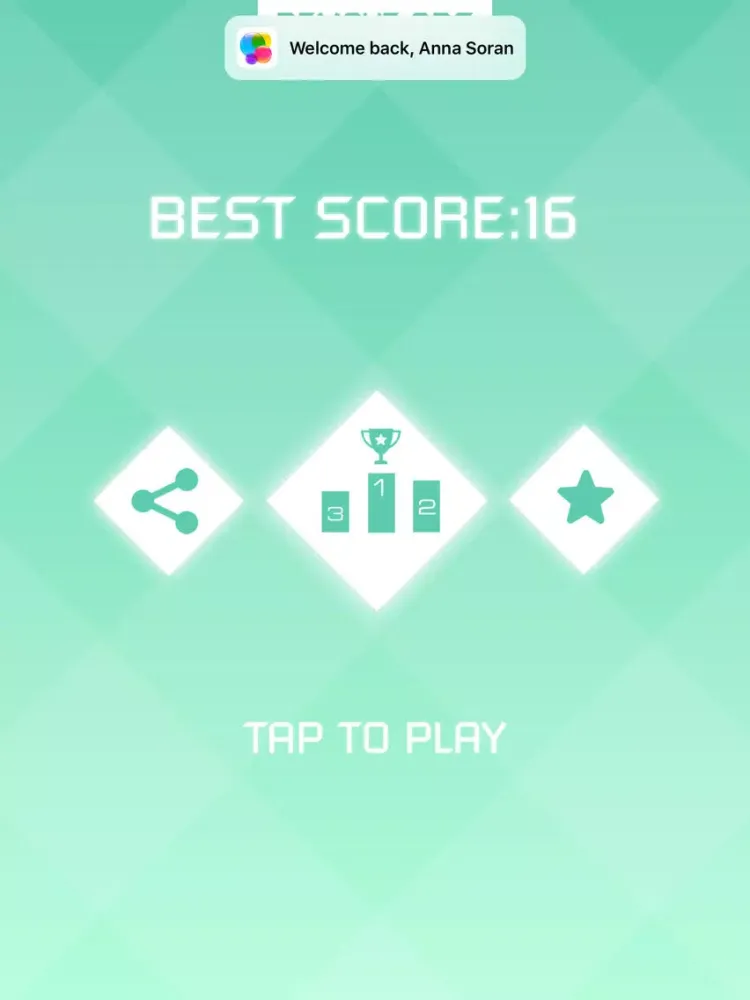Snake Road-Endless Zigzag iPad  स्क्रीनशॉट