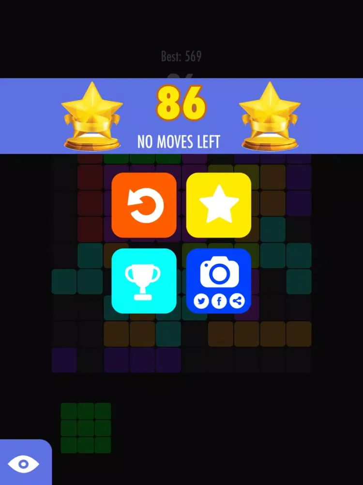 Block Mania 10/10 Matrix - Block Fit : Classic Puzzle Games iPad  Screenshots