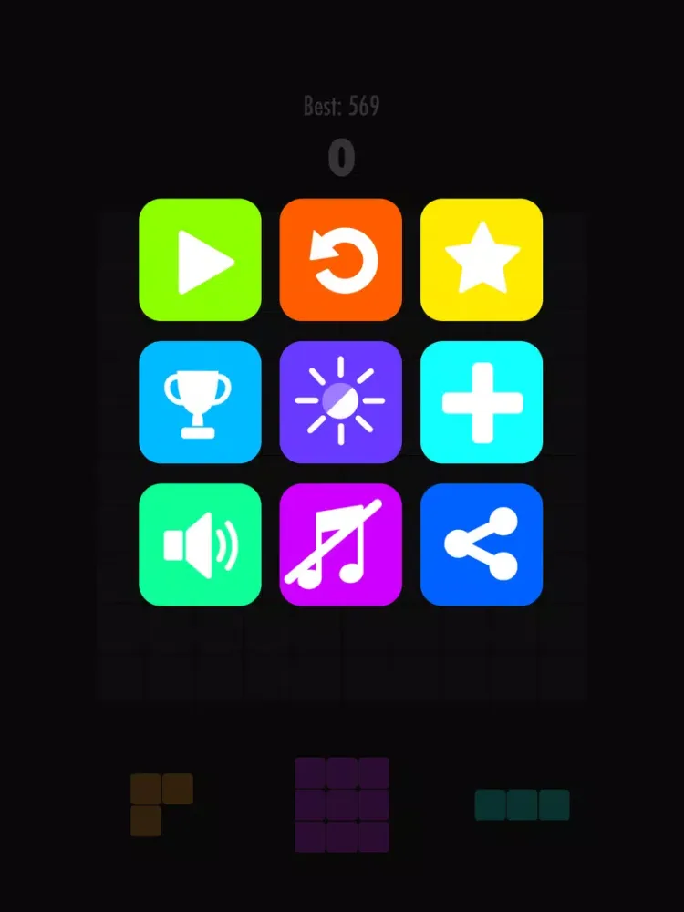 Block Mania 10/10 Matrix - Block Fit : Classic Puzzle Games iPad  Screenshots