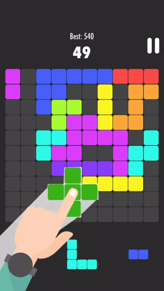 Block Mania 10/10 Matrix - Block Fit : Classic Puzzle Games Screenshots