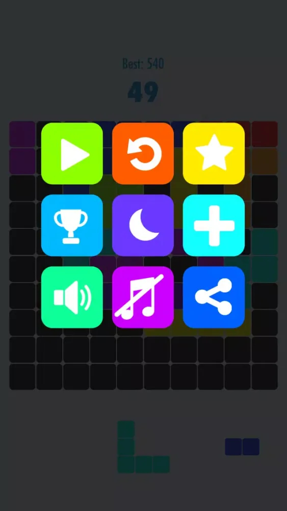 Block Mania 10/10 Matrix - Block Fit : Classic Puzzle Games Screenshots