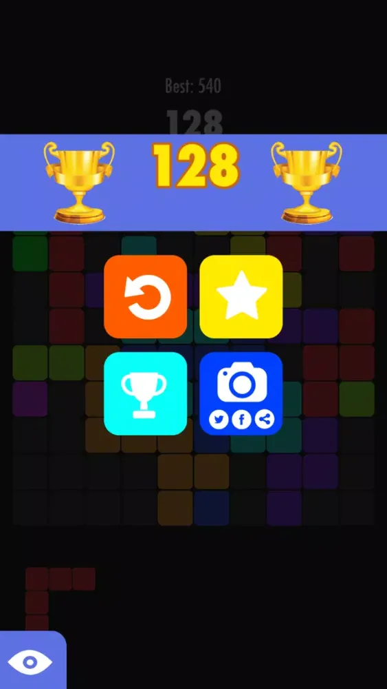 Block Mania 10/10 Matrix - Block Fit : Classic Puzzle Games Screenshots