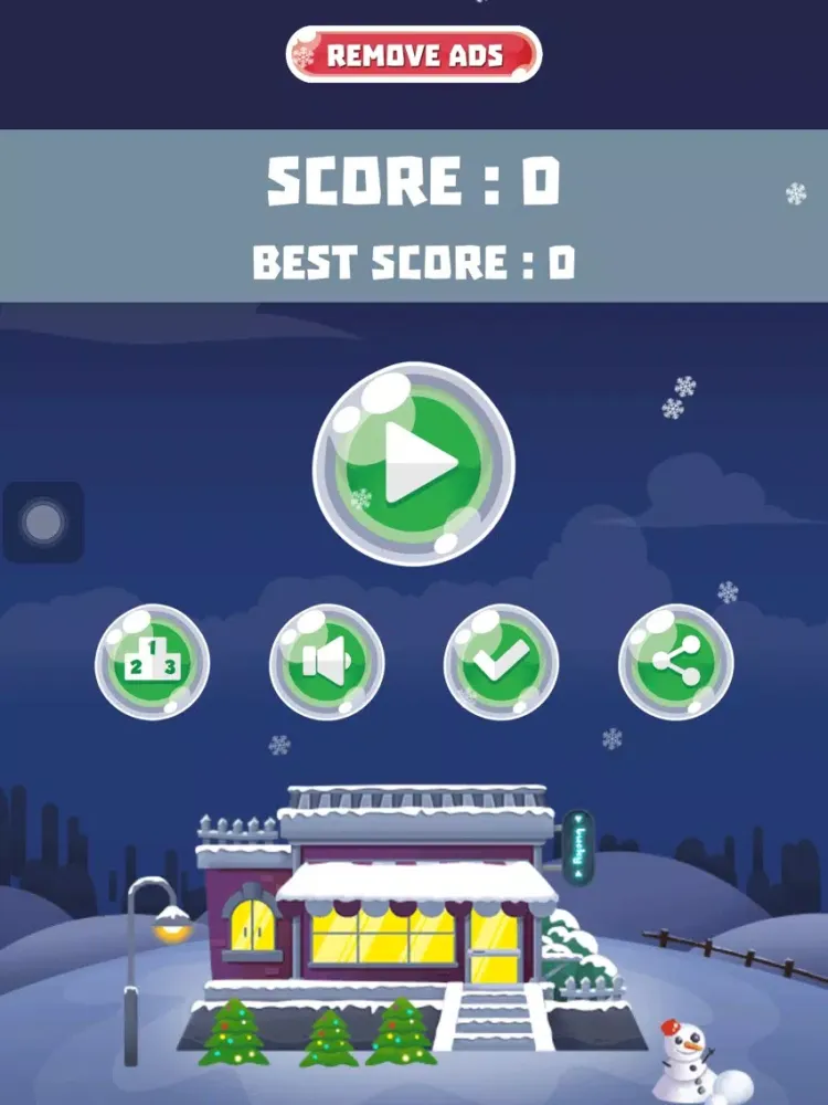 Tangkapan skrin Spider-Santa Swing Tower : Xmas Dash-free christmas game iPad 