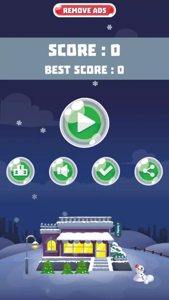 Tangkapan skrin Spider-Santa Swing Tower : Xmas Dash-free christmas game