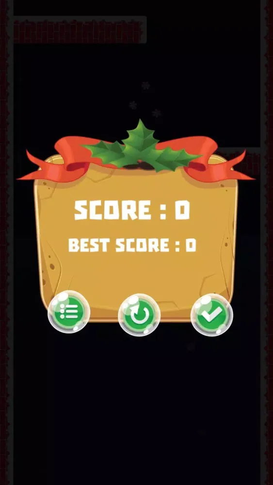 Tangkapan skrin Spider-Santa Swing Tower : Xmas Dash-free christmas game