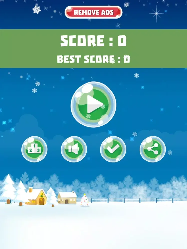 Tangkapan layar Snowman - Hanger Skies : Endless Arcade Flyer iPad 