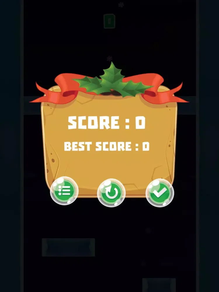 Tangkapan layar Snowman - Hanger Skies : Endless Arcade Flyer iPad 