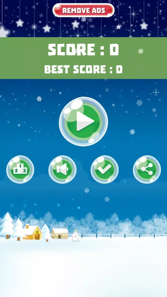 Tangkapan layar Snowman - Hanger Skies : Endless Arcade Flyer