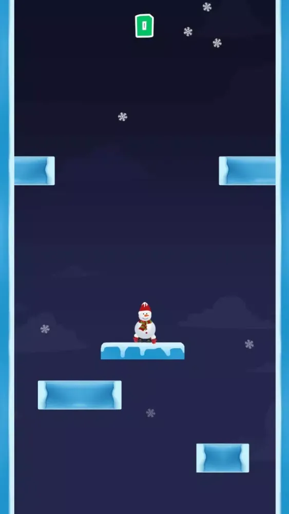 Tangkapan layar Snowman - Hanger Skies : Endless Arcade Flyer