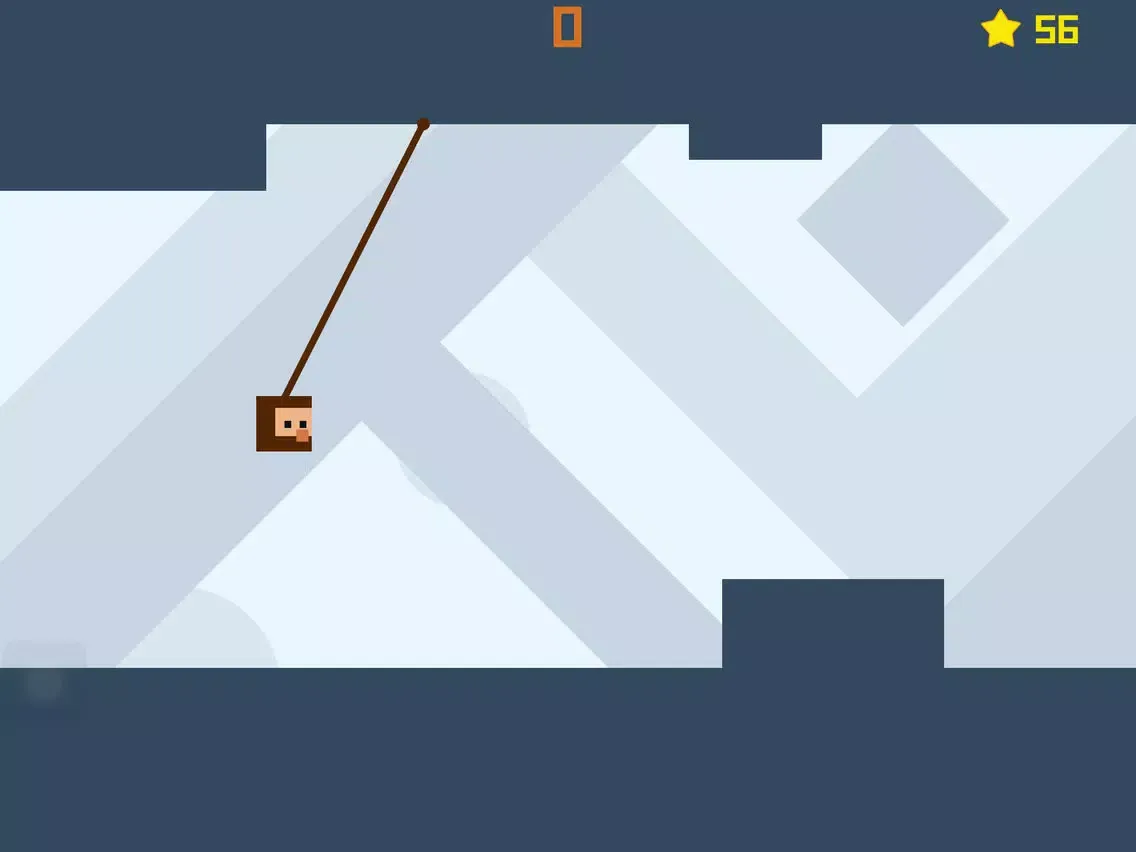 Square Land Smashy-Endless fly with rope & Speed For Life Game iPad  سکرین شاٹس