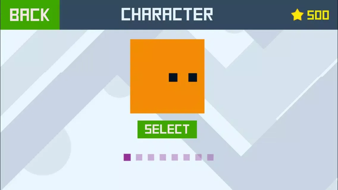 Square Land Smashy-Endless fly with rope & Speed For Life Game سکرین شاٹس