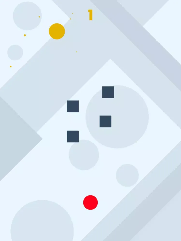 Tangkapan layar Super Red Ball iPad 