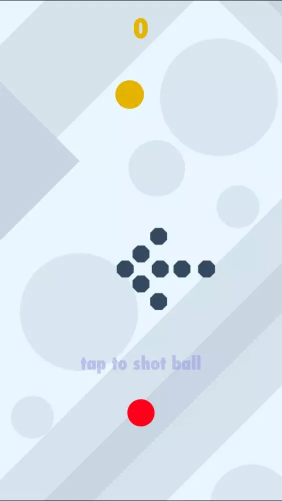 Tangkapan layar Super Red Ball