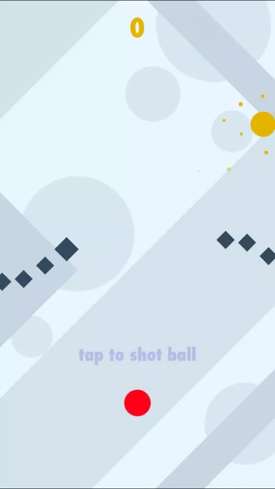 Tangkapan layar Super Red Ball